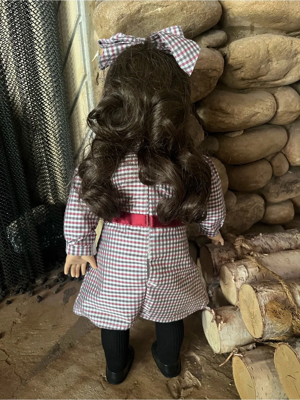 American Girl outfit buckle long